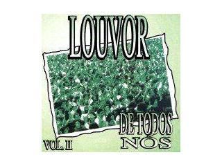 CD LOUVOR DE TODOS NÓS V. II- RARO